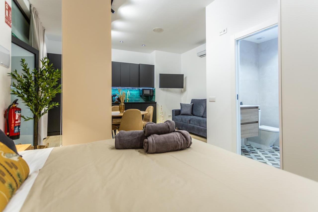 Suite Deluxe Valencia - Aiora Apartments Bagian luar foto