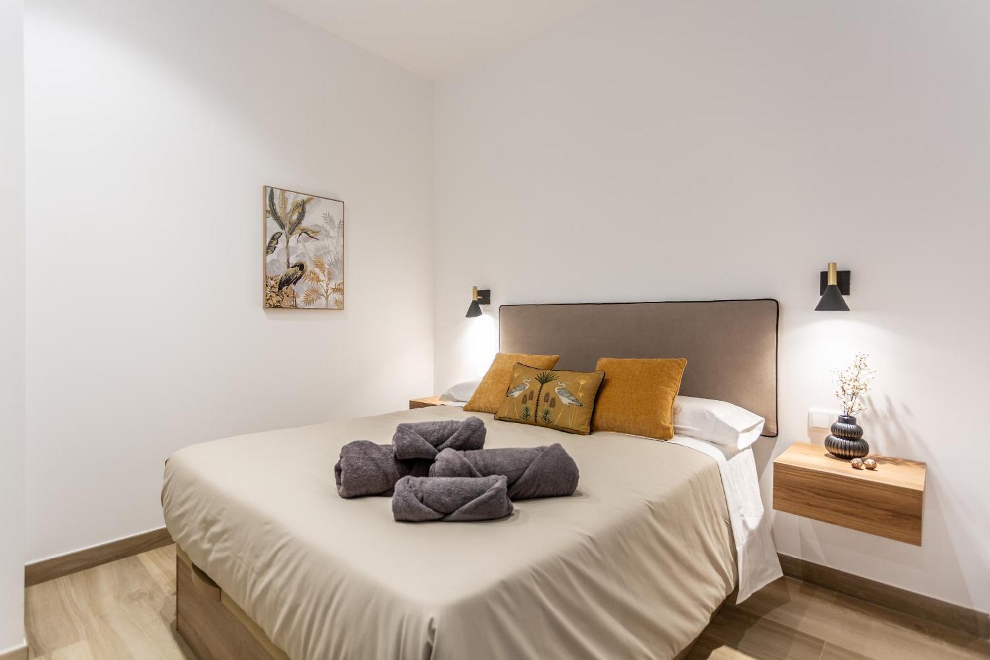 Suite Deluxe Valencia - Aiora Apartments Bagian luar foto